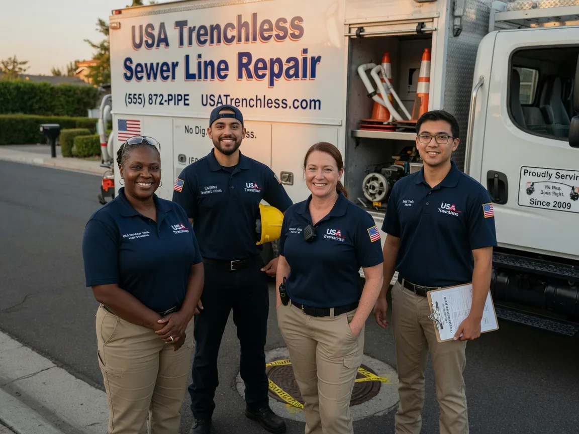 Sewer Line Repair company in Tippo, MS